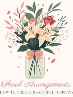Floral Arrangements: How To Create Beautiful Displays (EU)