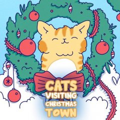 Cats Visiting Christmas Town (EU)