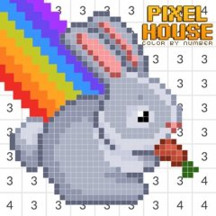 Pixel House: Color By Number (EU)