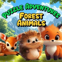 Puzzle Adventures: Forest Animals (EU)