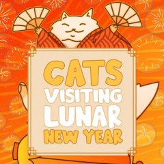 Cats Visiting Lunar New Year (EU)