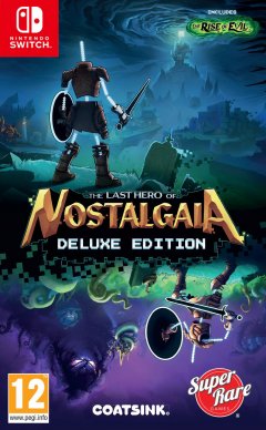 Last Hero Of Nostalgaia: Deluxe Edition, The (EU)