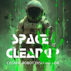 Space CleanUp: Cosmic Robot Disinfector (EU)