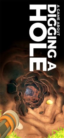 Game About Digging A Hole, A (US)