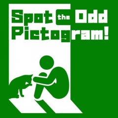 Spot The Odd Pictogram! (EU)