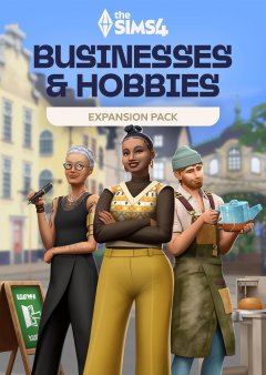 Sims 4, The: Businesses & Hobbies (EU)