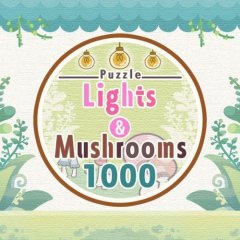 Puzzle Lights And Mushrooms 1000 (EU)