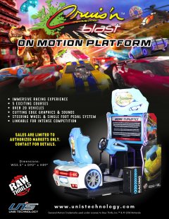 Cruis'n Blast [Deluxe]