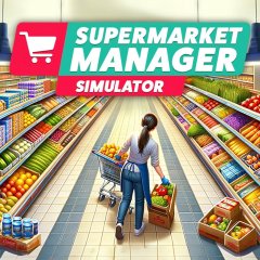 Supermarket Manager Simulator (EU)