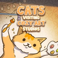 Cats Visiting Cozy Art Studios (EU)