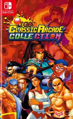 IGS Classic Arcade Collection