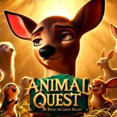 Animal Quest: The Battle For Green Hollow (EU)
