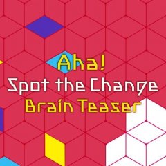 Aha! Spot The Change Brain Teaser (EU)