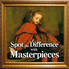 Spot The Difference With Masterpieces (EU)
