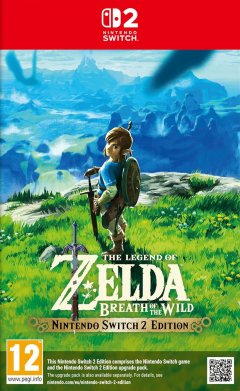 Legend Of Zelda, The: Breath Of The Wild: Nintendo Switch 2 Edition (EU)