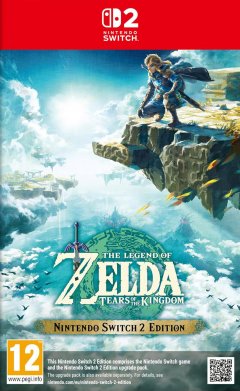 Legend Of Zelda, The: Tears Of The Kingdom: Nintendo Switch 2 Edition (EU)