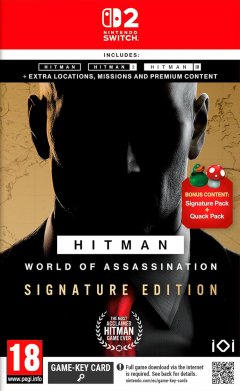 Hitman: World Of Assassination: Signature Edition (EU)
