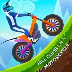 Hill Climb On A Motorcycle (EU)