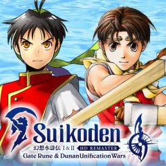Suikoden I & II HD Remaster: Gate Rune And Dunan Unification Wars (EU)