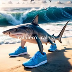 Tralalero Tralala Jumper (EU)