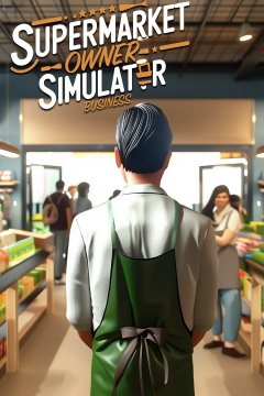 Supermarket Owner Simulator: Business (EU)