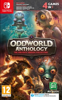 Oddworld Anthology: The Unlikely Heroes Collection (EU)