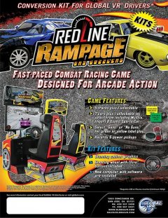 Redline Rampage: Gas Guzzlers (US)