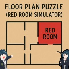 Floor Plan Puzzle: Red Room Simulator (EU)