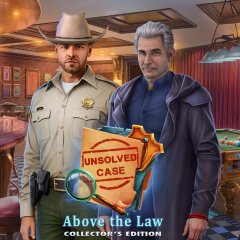Unsolved Case: Above The Law: Collector's Edition (EU)