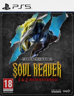 Legacy Of Kain: Soul Reaver 1 & 2 Remastered [Deluxe Edition] (EU)