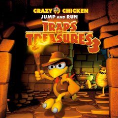 Crazy Chicken: Traps And Treasures 3 (EU)