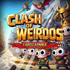 Clash Of Weirdos: Card Carnage (EU)