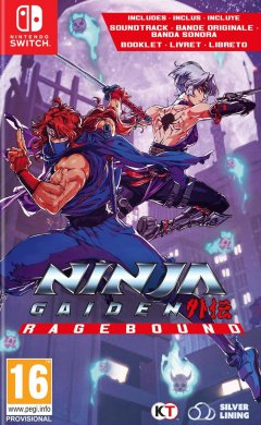 Ninja Gaiden: Ragebound (EU)