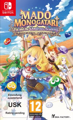 Mado Monogatari: Fia And The Wondrous Academy (EU)