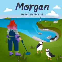 Morgan: Metal Detective (EU)