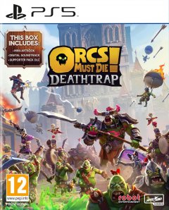 Orcs Must Die! Deathtrap (EU)