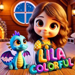 Lila Colorful (EU)