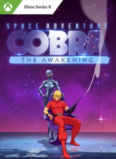 Space Adventure Cobra: The Awakening (US)