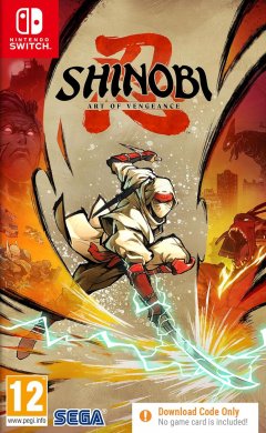Shinobi: Art Of Vengeance (EU)