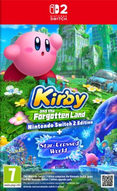 Kirby And The Forgotten Land: Nintendo Switch 2 Edition + Star-Crossed World (EU)
