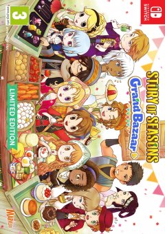 Story Of Seasons: Grand Bazaar [Limited Edition] (EU)