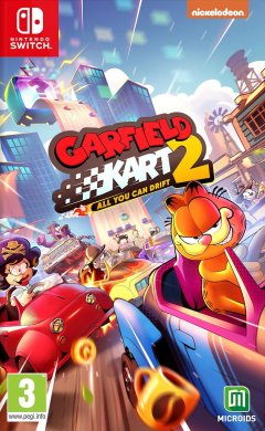 Garfield Kart 2: All You Can Drift (EU)