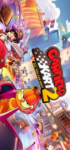 Garfield Kart 2: All You Can Drift (US)