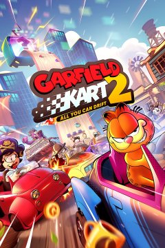 Garfield Kart 2: All You Can Drift (US)
