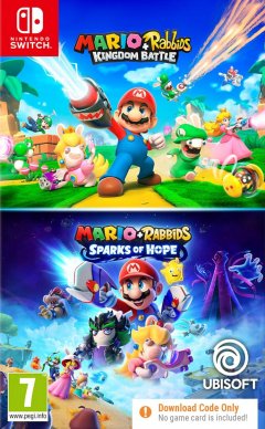 Mario + Rabbids: Kingdom Battle / Mario + Rabbids: Sparks Of Hope (EU)