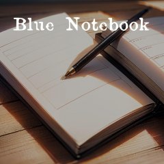 Blue Notebook (EU)
