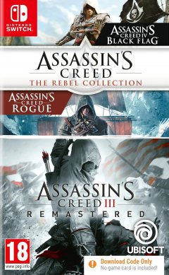 Assassin's Creed: The Rebel Collection / Assassin's Creed III: Remastered (EU)