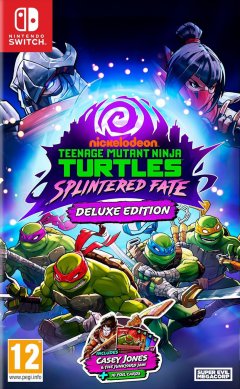 Teenage Mutant Ninja Turtles: Splintered Fate: Deluxe Edition (EU)