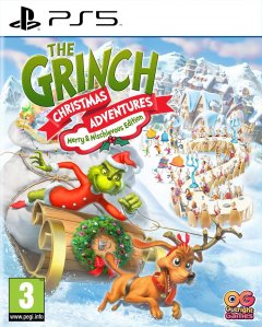 Grinch, The: Christmas Adventures: Merry & Mischievous Edition (EU)