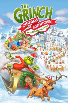 Grinch, The: Christmas Adventures: Merry & Mischievous Edition (US)